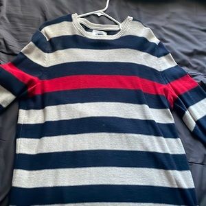 Mens Stripe Sweater